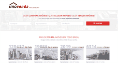 Desktop Screenshot of imovenda.com.br